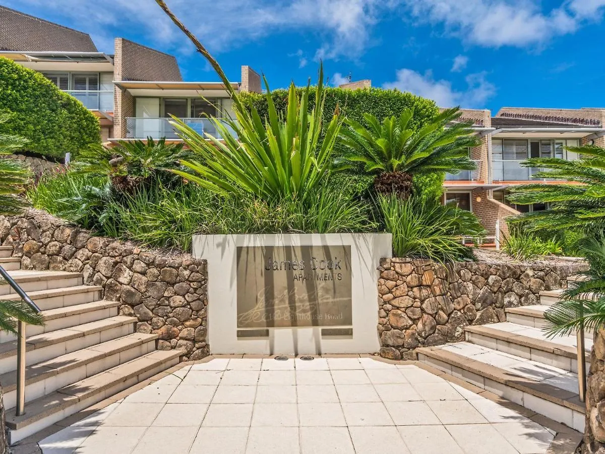 5 James Cook Apartments Byron Bay Australia