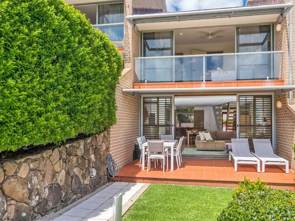 5 James Cook Apartments Byron Bay 0*,